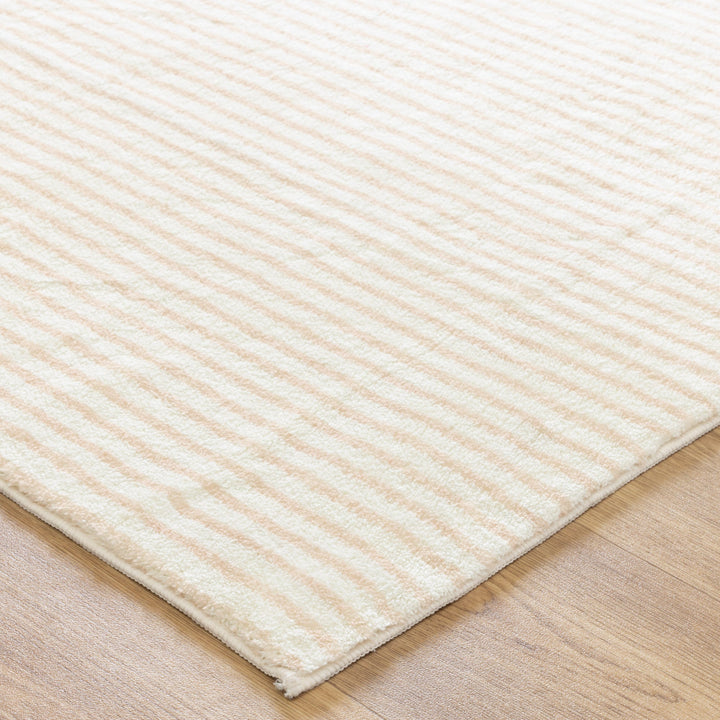 Velvet Luxe Arches Cream Beige Washable Rug, [cheapest rugs online], [au rugs], [rugs australia]