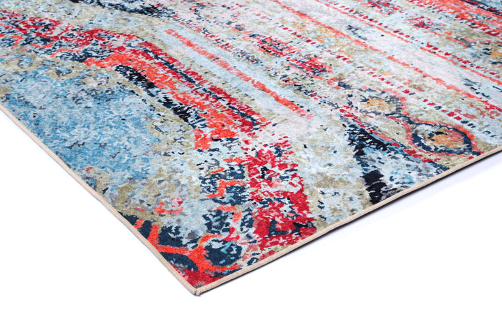 Halo Boho Multi Non-Slip Rug, [cheapest rugs online], [au rugs], [rugs australia]