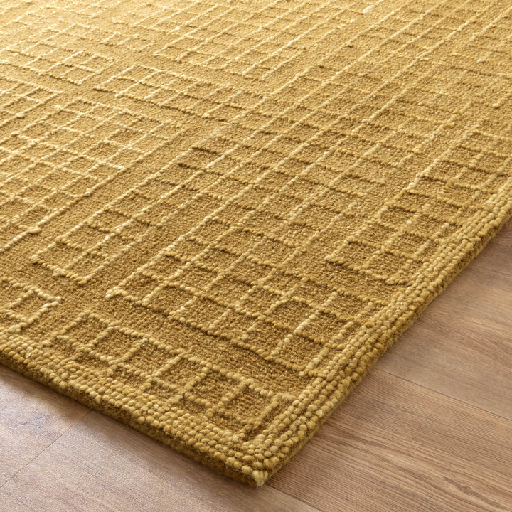 Arden Citron Knitted Wool Rug, [cheapest rugs online], [au rugs], [rugs australia]