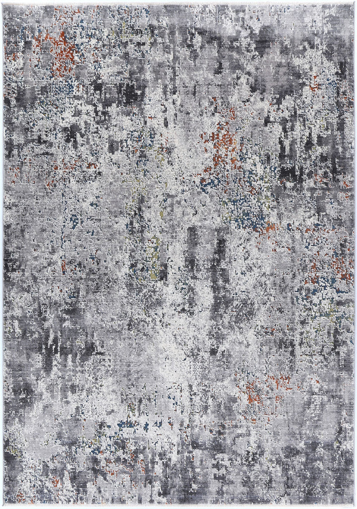 Timeless Haven Distressed Watercolour Grey Multi Rug, [cheapest rugs online], [au rugs], [rugs australia]