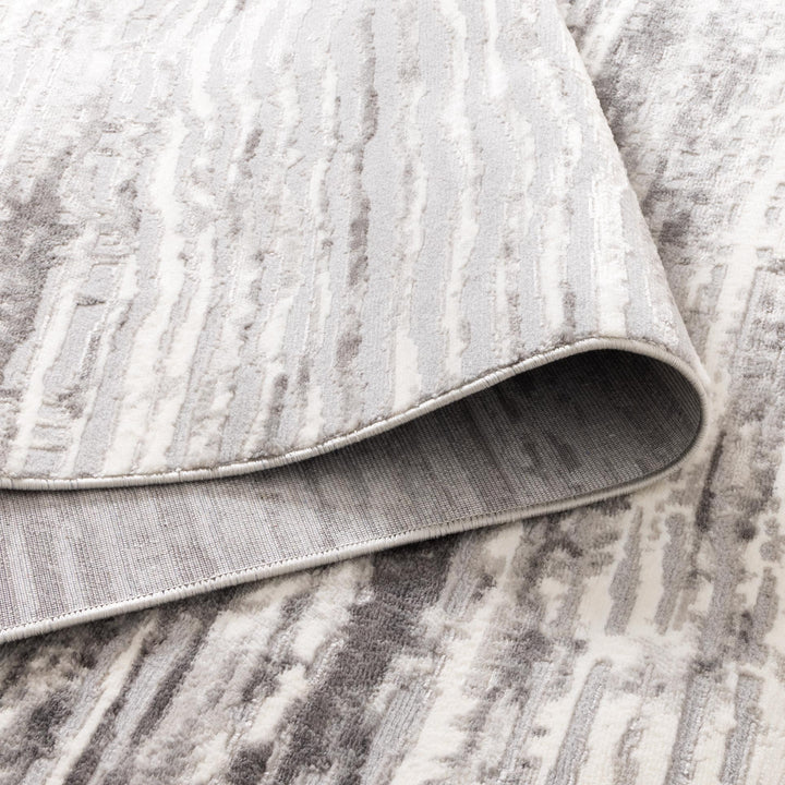 Luna Distressed Lines Grey Rug, [cheapest rugs online], [au rugs], [rugs australia]