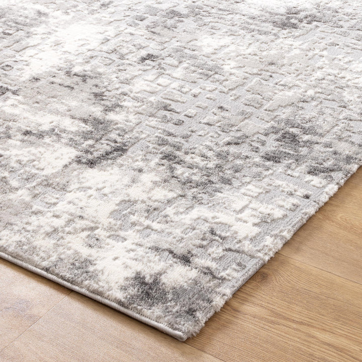 Luna Abstract Grey Rug, [cheapest rugs online], [au rugs], [rugs australia]