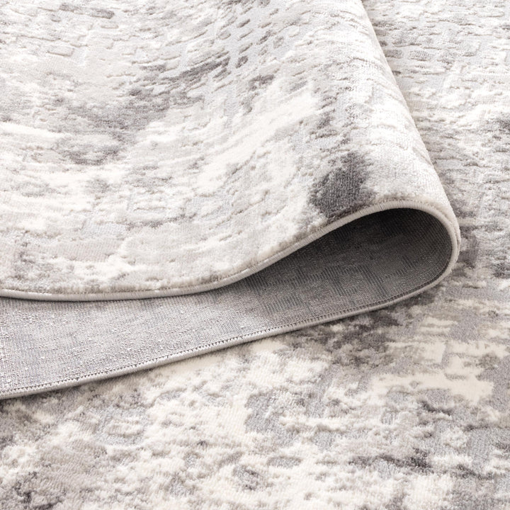 Luna Abstract Grey Rug, [cheapest rugs online], [au rugs], [rugs australia]