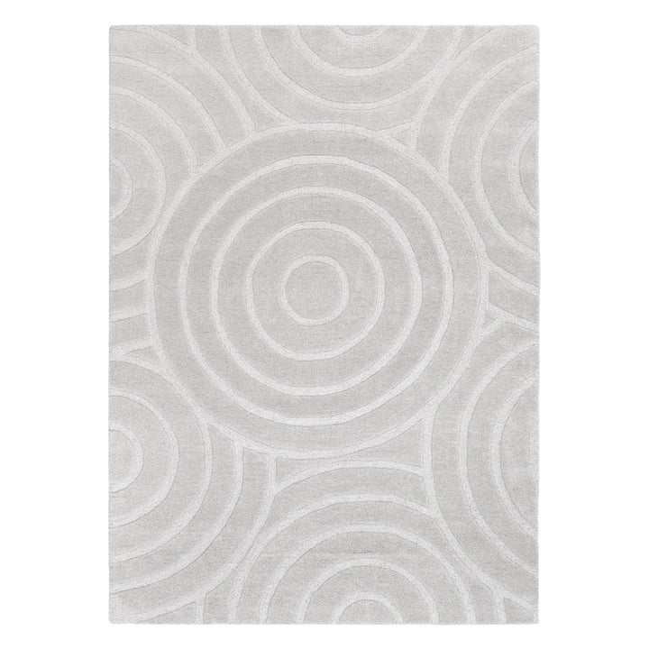 Nordic Nest Ellipse Light Grey Wool Rug, [cheapest rugs online], [au rugs], [rugs australia]