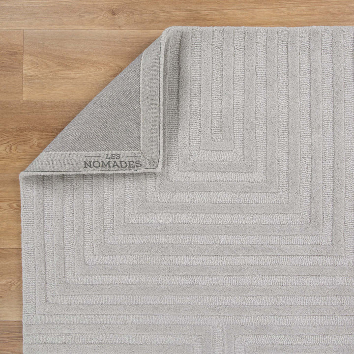 Nordic Nest Felix Light Grey Wool Rug, [cheapest rugs online], [au rugs], [rugs australia]