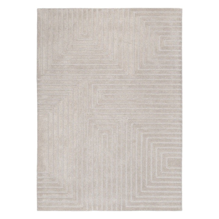 Nordic Nest Felix Beige Wool Rug, [cheapest rugs online], [au rugs], [rugs australia]