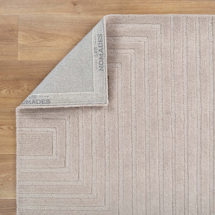 Nordic Nest Felix Beige Wool Rug, [cheapest rugs online], [au rugs], [rugs australia]