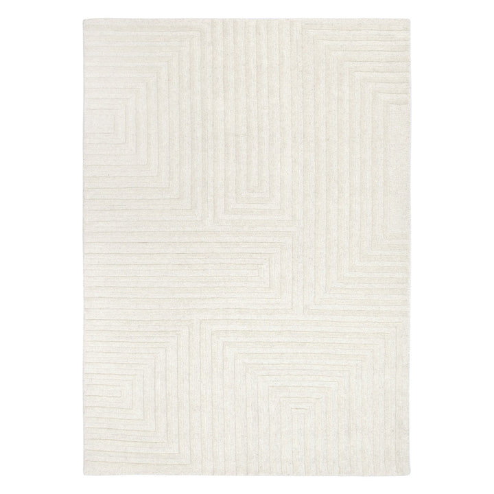 Nordic Nest Felix Cream Wool Rug, [cheapest rugs online], [au rugs], [rugs australia]