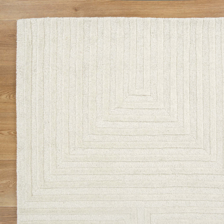 Nordic Nest Felix Cream Wool Rug, [cheapest rugs online], [au rugs], [rugs australia]