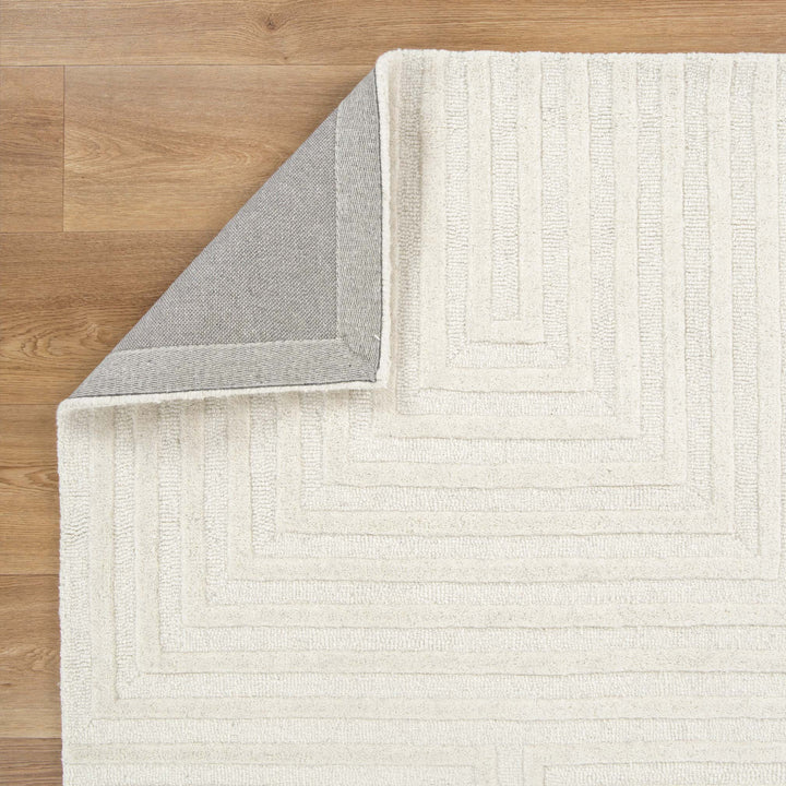 Nordic Nest Felix Cream Wool Rug, [cheapest rugs online], [au rugs], [rugs australia]