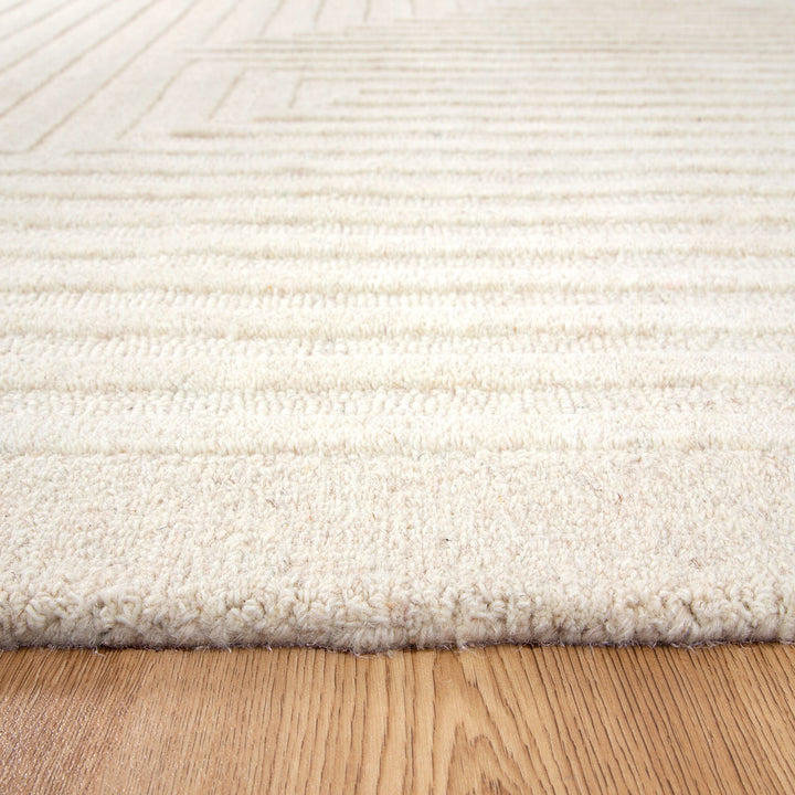 Nordic Nest Felix Cream Wool Rug, [cheapest rugs online], [au rugs], [rugs australia]