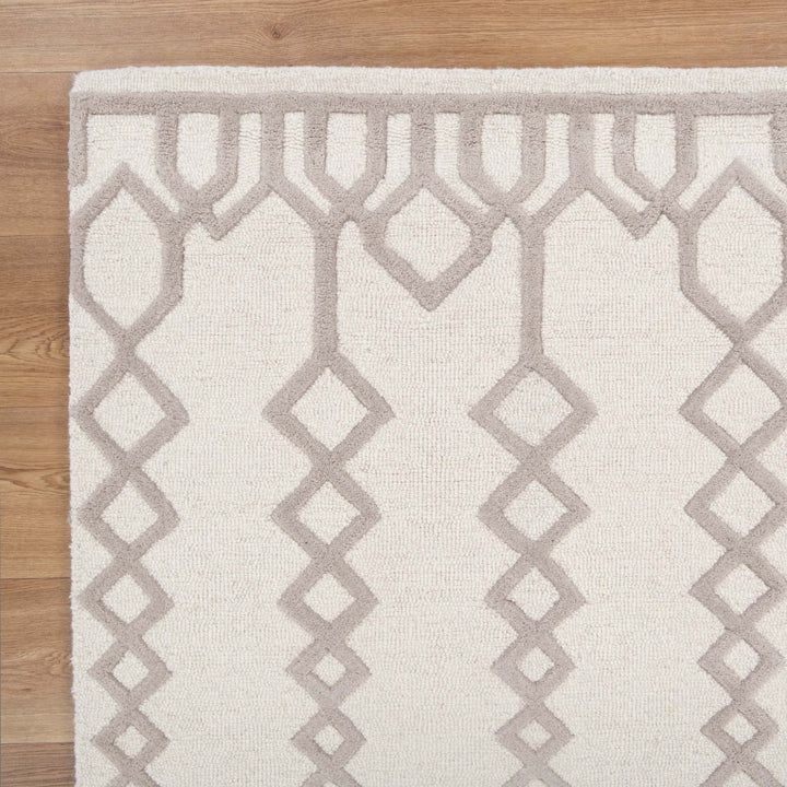 Nordic Nest Senso Beige Wool Rug, [cheapest rugs online], [au rugs], [rugs australia]