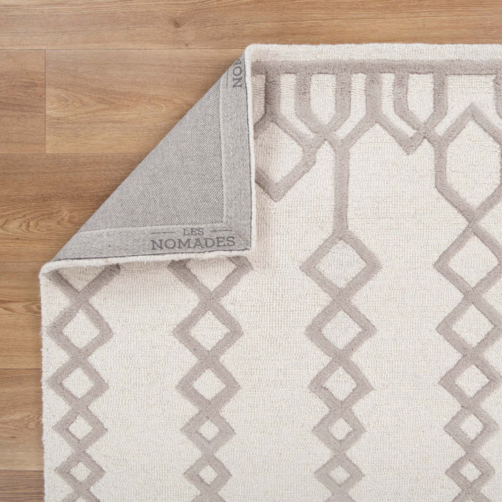 Nordic Nest Senso Beige Wool Rug, [cheapest rugs online], [au rugs], [rugs australia]