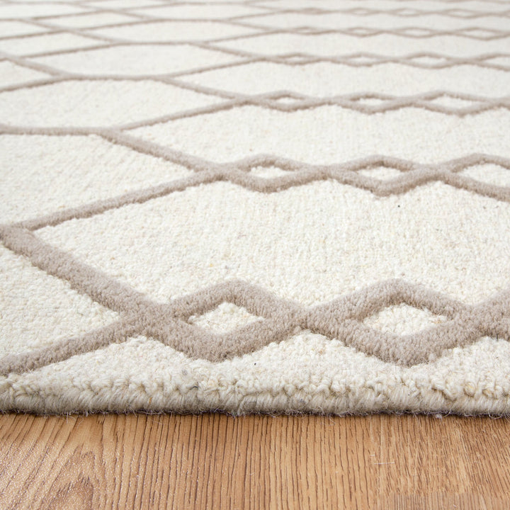 Nordic Nest Senso Beige Wool Rug, [cheapest rugs online], [au rugs], [rugs australia]