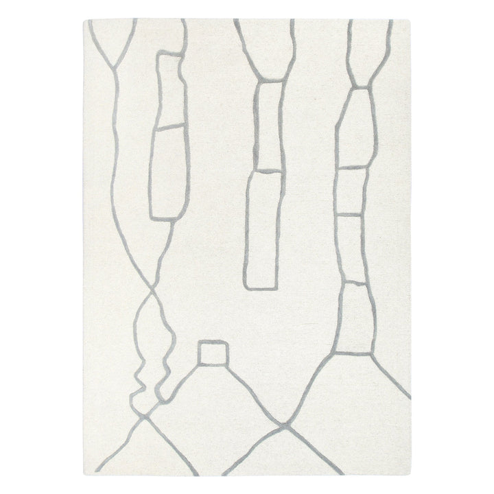 Nordic Nest Souk Cream / Grey Wool Rug, [cheapest rugs online], [au rugs], [rugs australia]