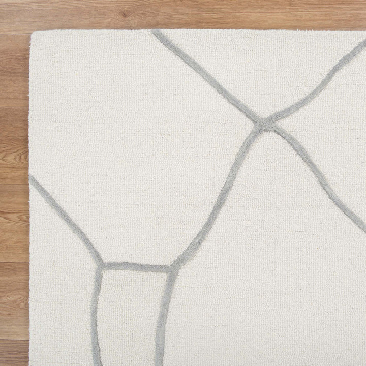 Nordic Nest Souk Cream / Grey Wool Rug, [cheapest rugs online], [au rugs], [rugs australia]