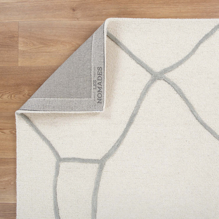 Nordic Nest Souk Cream / Grey Wool Rug, [cheapest rugs online], [au rugs], [rugs australia]