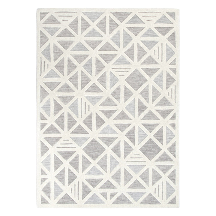 Nordic Nest Trilogy Greige Wool Rug, [cheapest rugs online], [au rugs], [rugs australia]