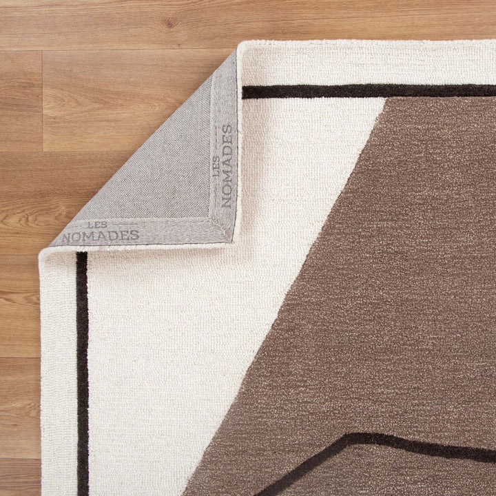 Nordic Nest Minimal Beige Wool Rug, [cheapest rugs online], [au rugs], [rugs australia]