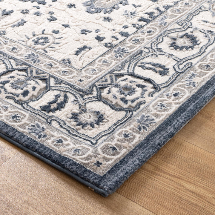 Symphony Floral Traditional Blue Rug, [cheapest rugs online], [au rugs], [rugs australia]