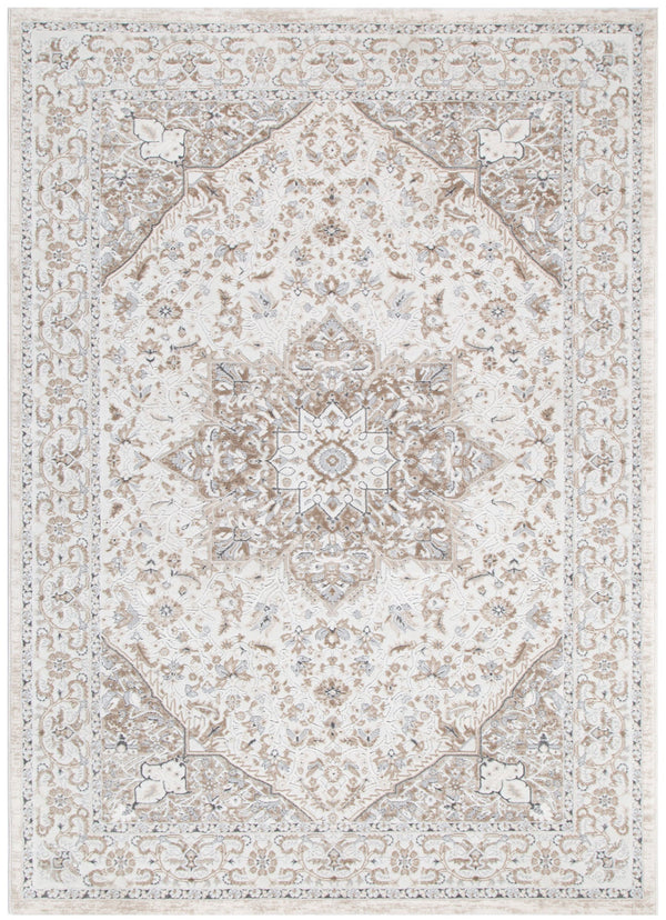 Symphony Medallion Cream and Beige Rug, [cheapest rugs online], [au rugs], [rugs australia]