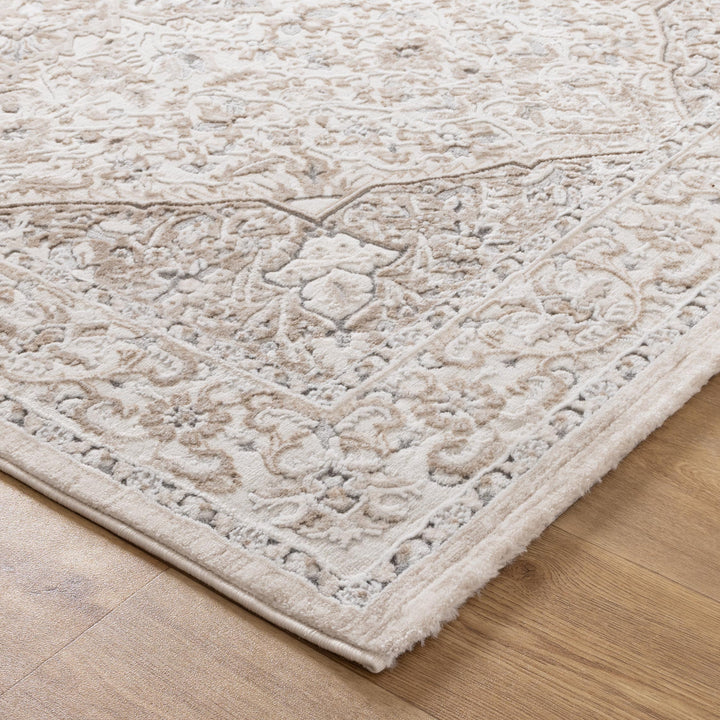 Symphony Medallion Cream and Beige Rug, [cheapest rugs online], [au rugs], [rugs australia]