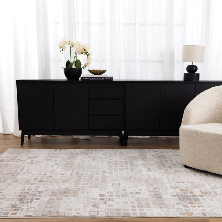 Harbour Haven Matrix Beige Rug, [cheapest rugs online], [au rugs], [rugs australia]