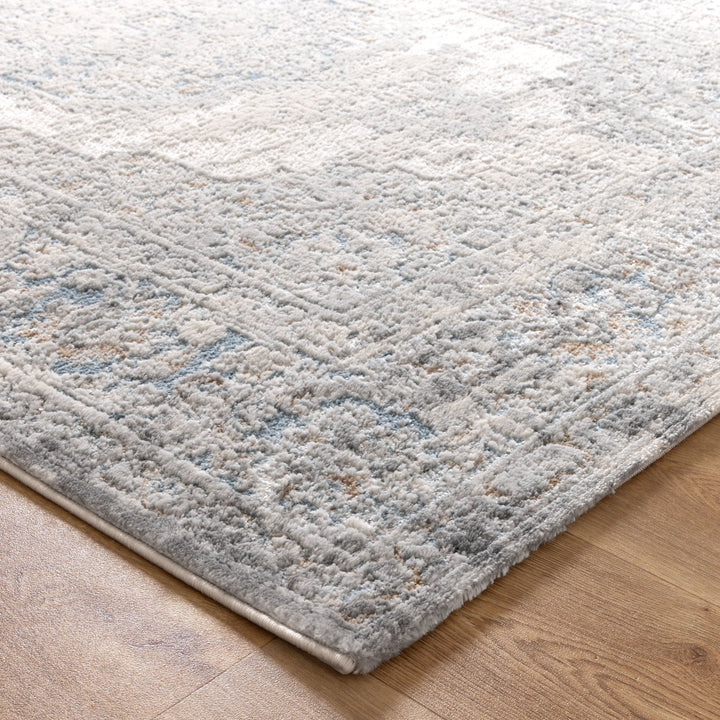 Harbour Haven Medallion Blue Rug, [cheapest rugs online], [au rugs], [rugs australia]