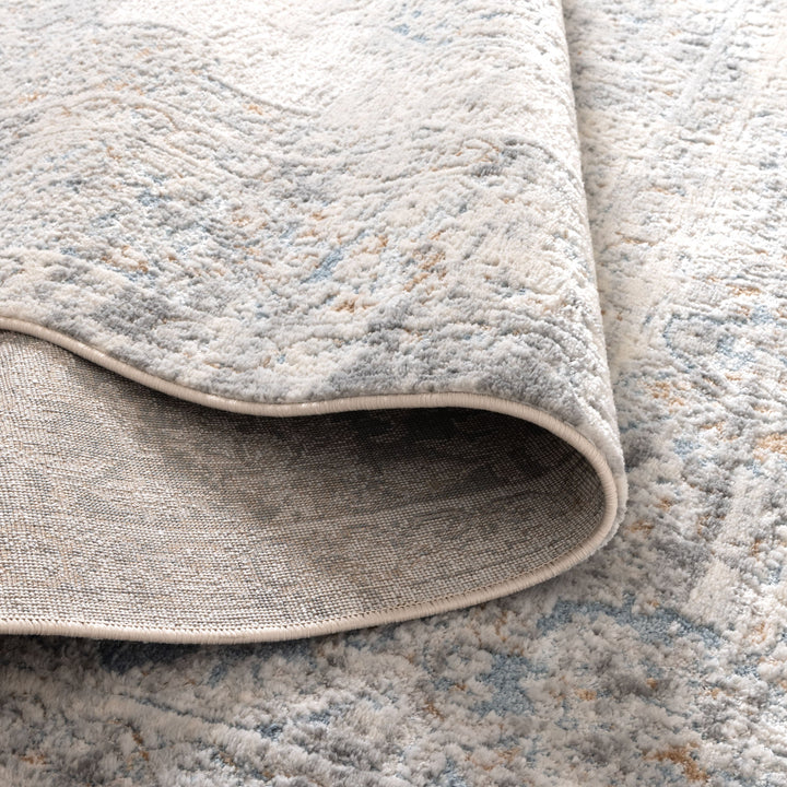 Harbour Haven Medallion Blue Rug, [cheapest rugs online], [au rugs], [rugs australia]