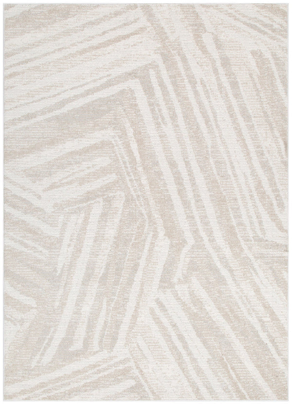 Haven Geo Lines Beige Cream Rug, [cheapest rugs online], [au rugs], [rugs australia]