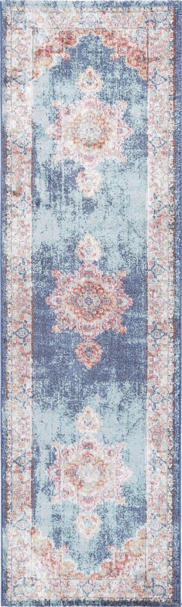 Clara Brentwood Transitional Navy Rug - The Rugs