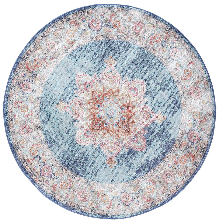 Clara Brentwood Transitional Navy Rug - The Rugs