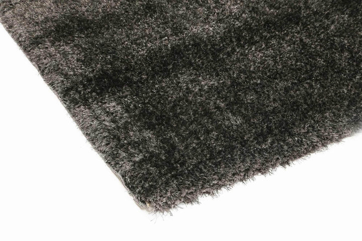 Oasis Soft Shag Anthracite Rug - The Rugs