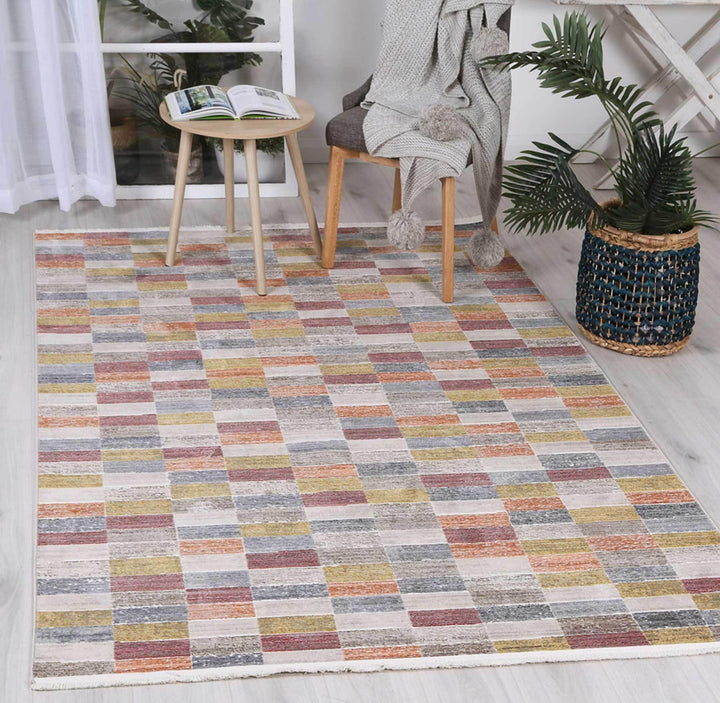 Mirage Modern Azze Multi Rug - The Rugs