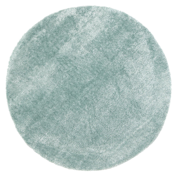 Oasis Soft Shag Teal Rug - The Rugs