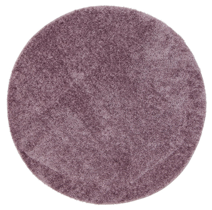 Oasis Soft Shag Lilac Rug - The Rugs