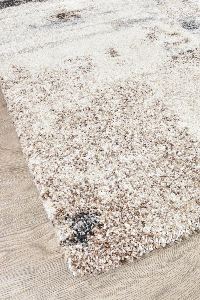 Elegance Tress Grey Brown Plush Rug, [cheapest rugs online], [au rugs], [rugs australia]