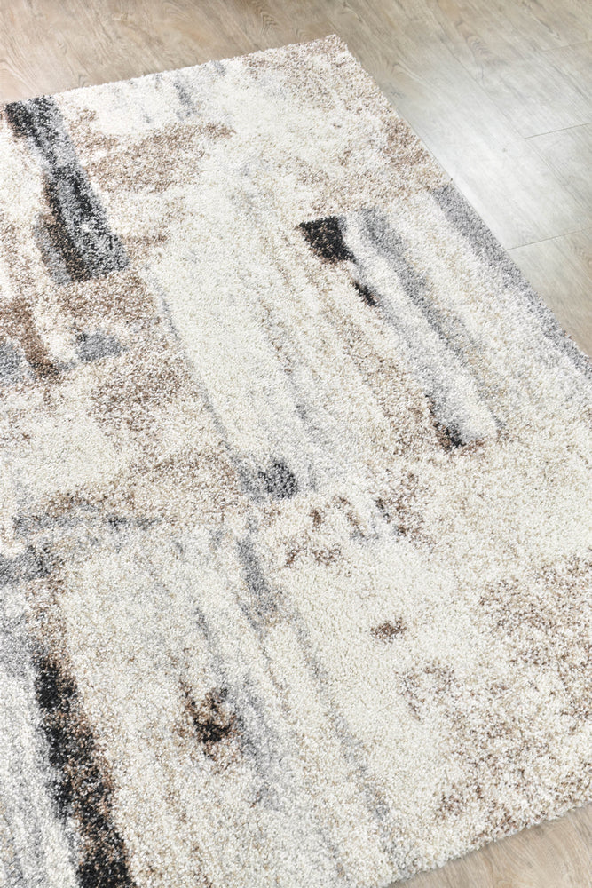 Elegance Tress Grey Brown Plush Rug, [cheapest rugs online], [au rugs], [rugs australia]
