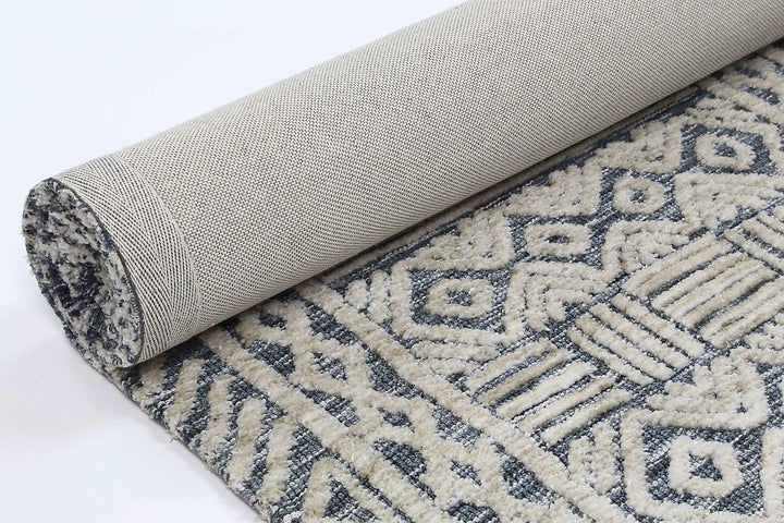 Skylar Tribal Navy Rug - The Rugs