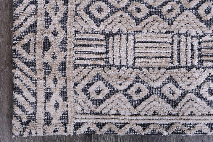 Skylar Tribal Navy Rug - The Rugs