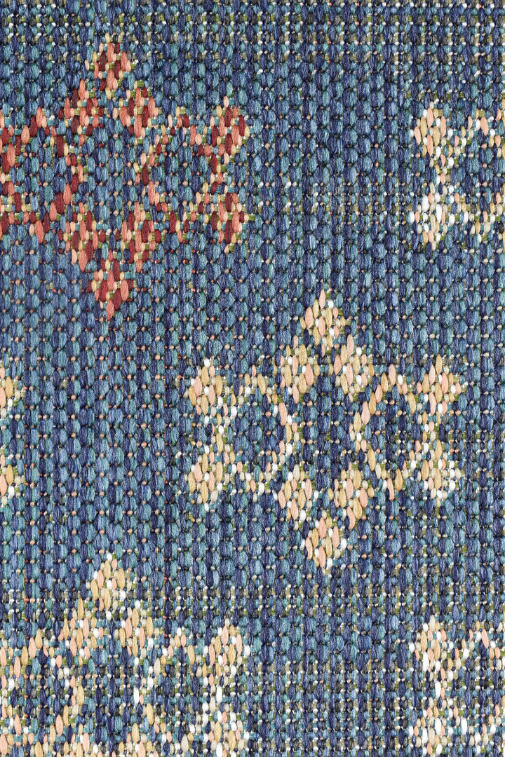 Sunny Bliss Sapphire Indoor/Outdoor Rug, [cheapest rugs online], [au rugs], [rugs australia]