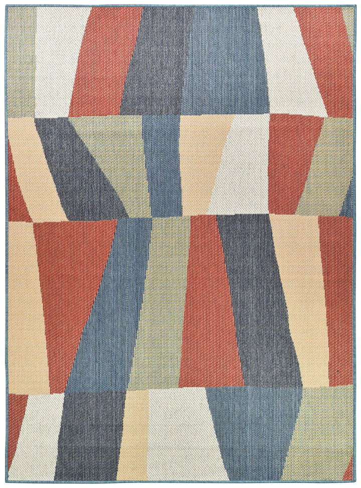 Sunny Bliss Polygon Indoor/Outdoor Rug, [cheapest rugs online], [au rugs], [rugs australia]