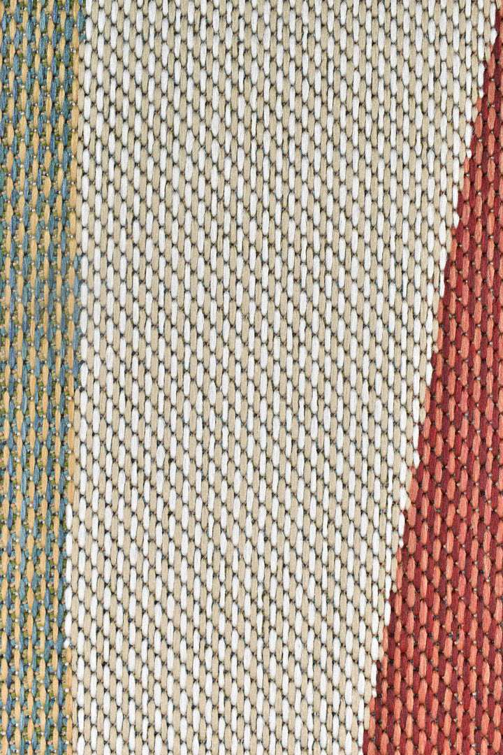 Sunny Bliss Polygon Indoor/Outdoor Rug, [cheapest rugs online], [au rugs], [rugs australia]