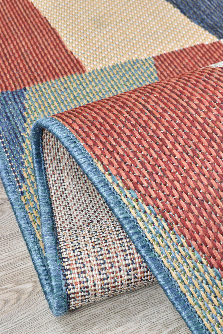 Sunny Bliss Polygon Indoor/Outdoor Rug, [cheapest rugs online], [au rugs], [rugs australia]