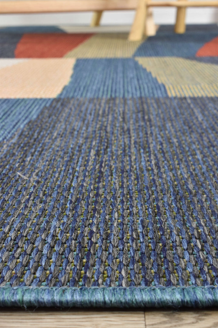 Sunny Bliss Polygon Indoor/Outdoor Rug, [cheapest rugs online], [au rugs], [rugs australia]