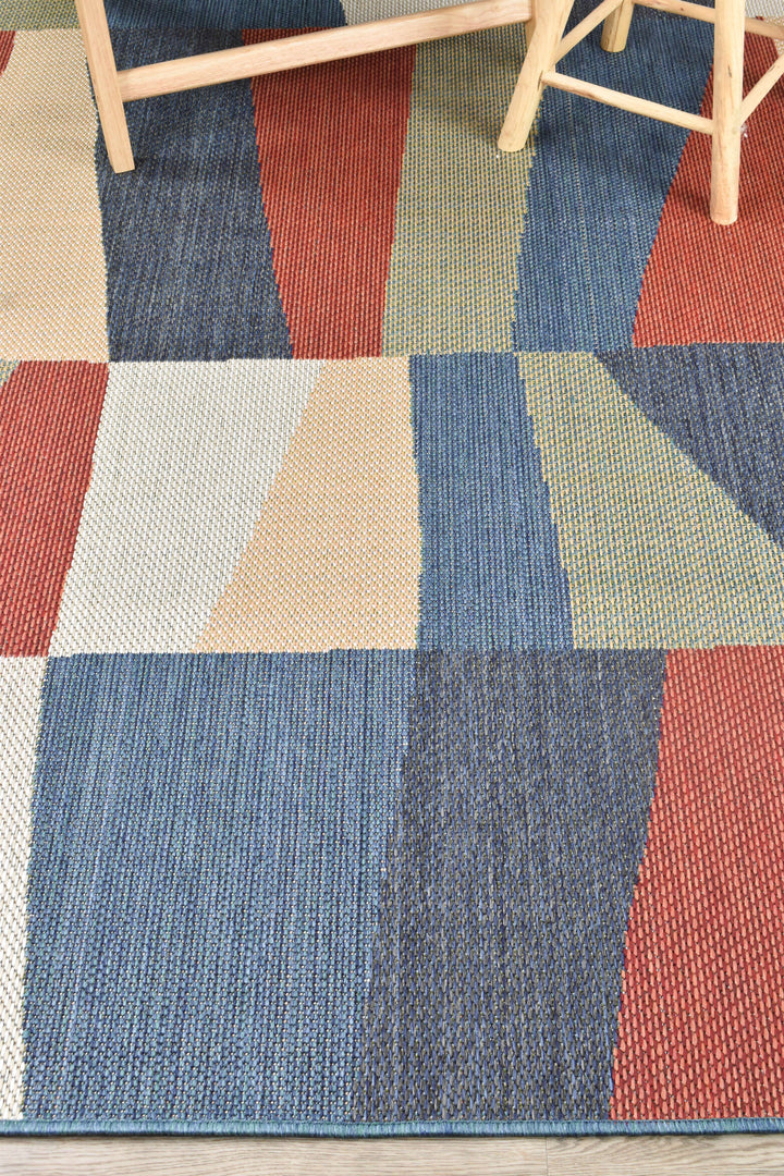 Sunny Bliss Polygon Indoor/Outdoor Rug, [cheapest rugs online], [au rugs], [rugs australia]
