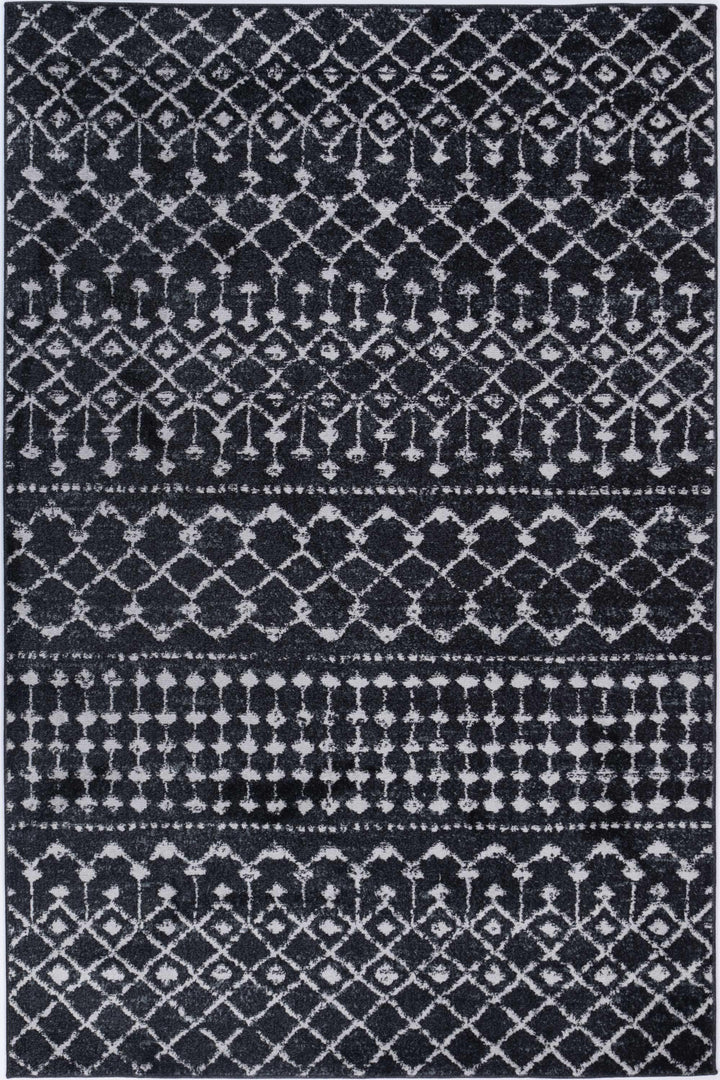 Alice Tribal Anthracite Rug - The Rugs