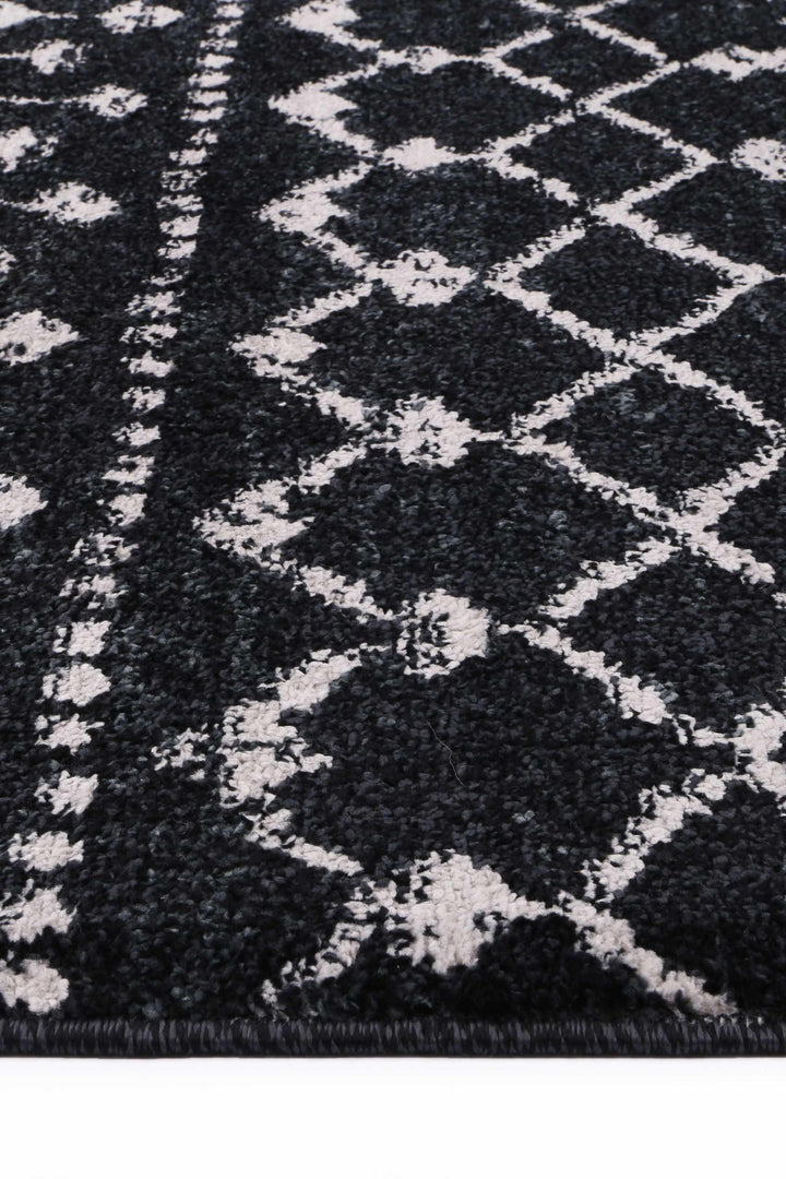 Alice Tribal Anthracite Rug - The Rugs