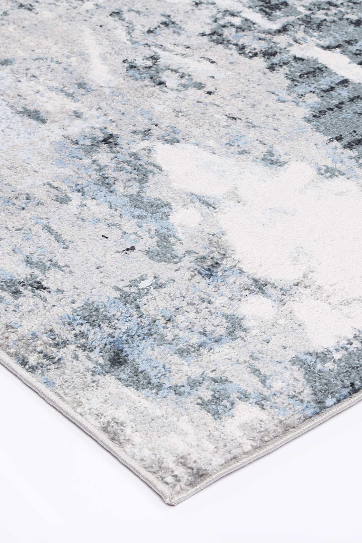 Alice Modern Abstract Grey Rug - The Rugs