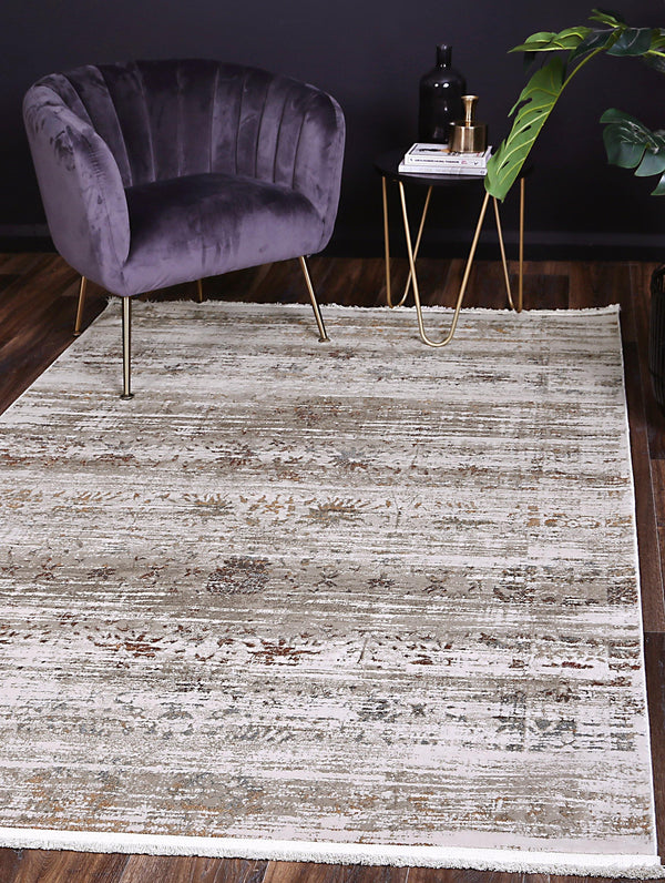 Cascade Classic Beige Multi Rug - The Rugs